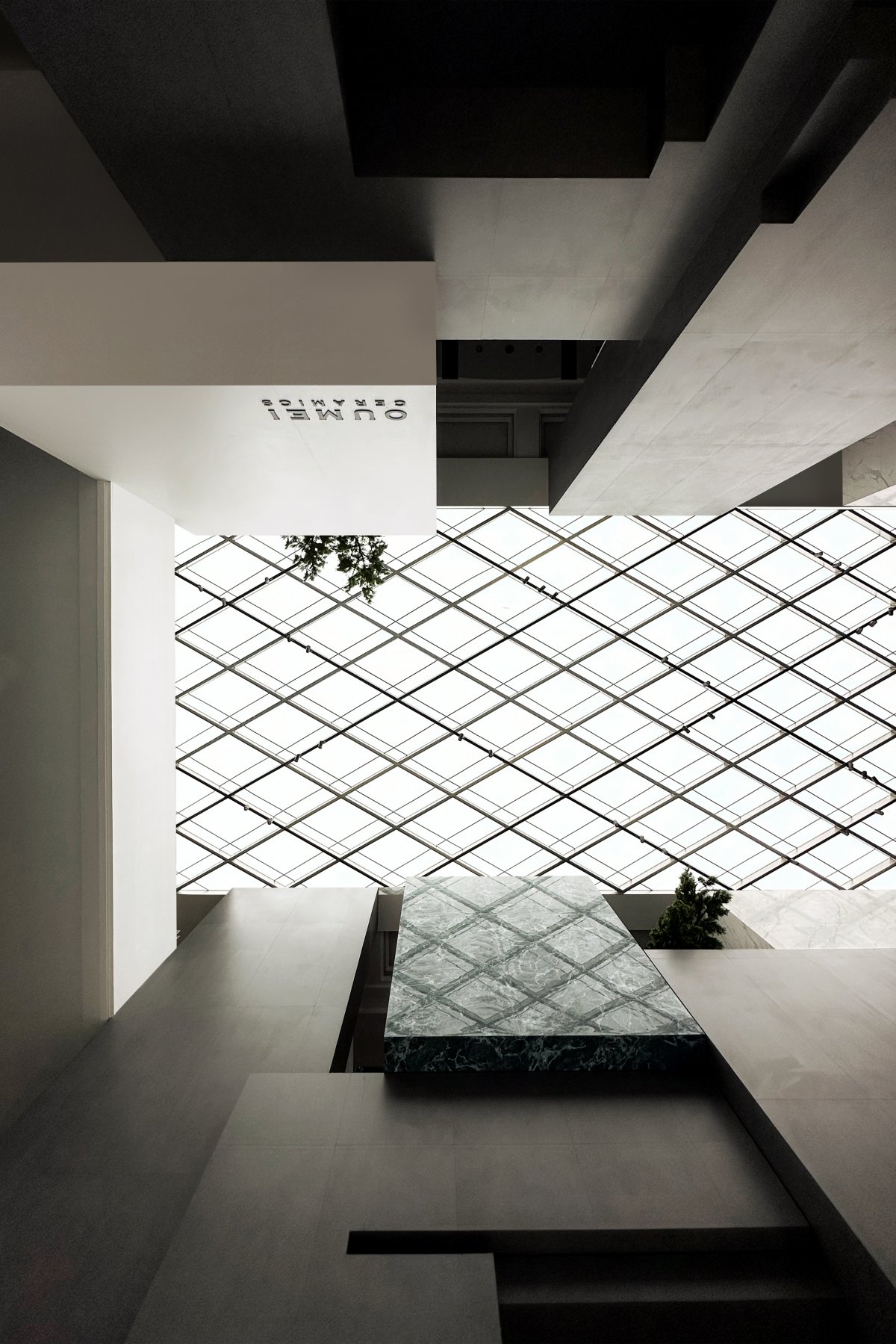 YinjiSpace Topway Design x OUMEI Ceramic Headquarters